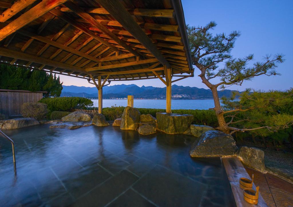 Hotel Katsuura Gyoen à Nachikatsuura Extérieur photo