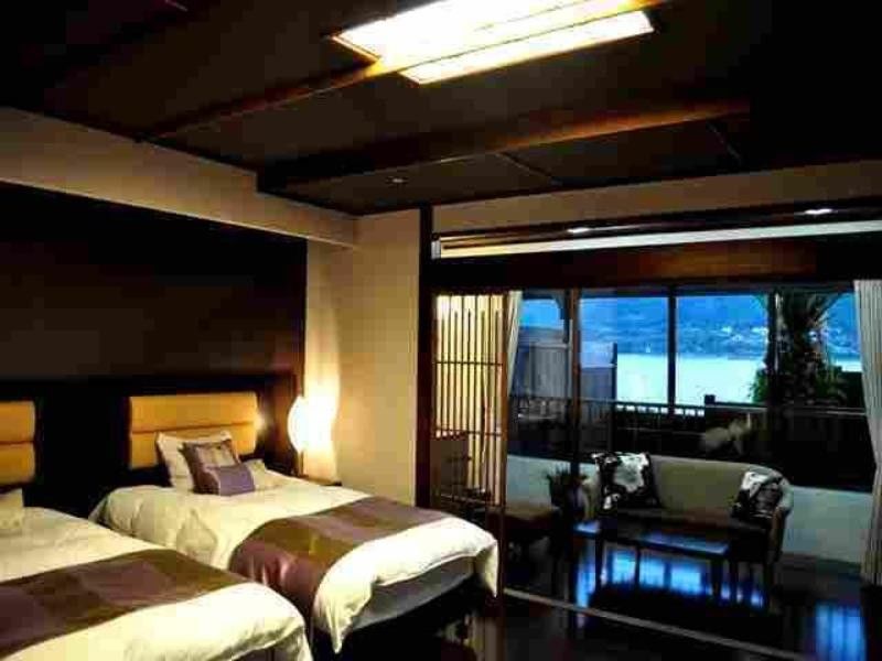 Hotel Katsuura Gyoen à Nachikatsuura Extérieur photo