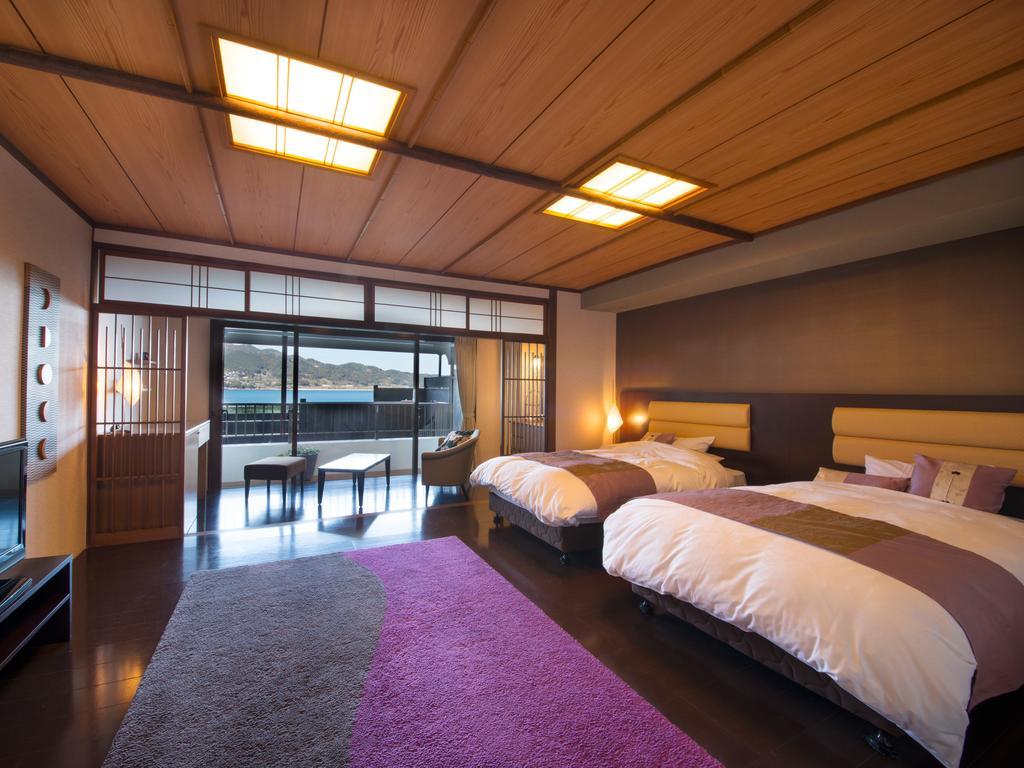 Hotel Katsuura Gyoen à Nachikatsuura Extérieur photo