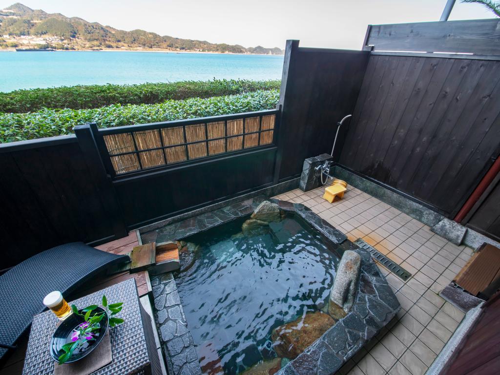 Hotel Katsuura Gyoen à Nachikatsuura Extérieur photo