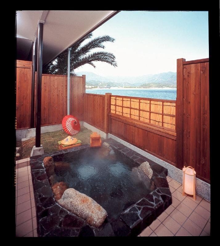 Hotel Katsuura Gyoen à Nachikatsuura Extérieur photo