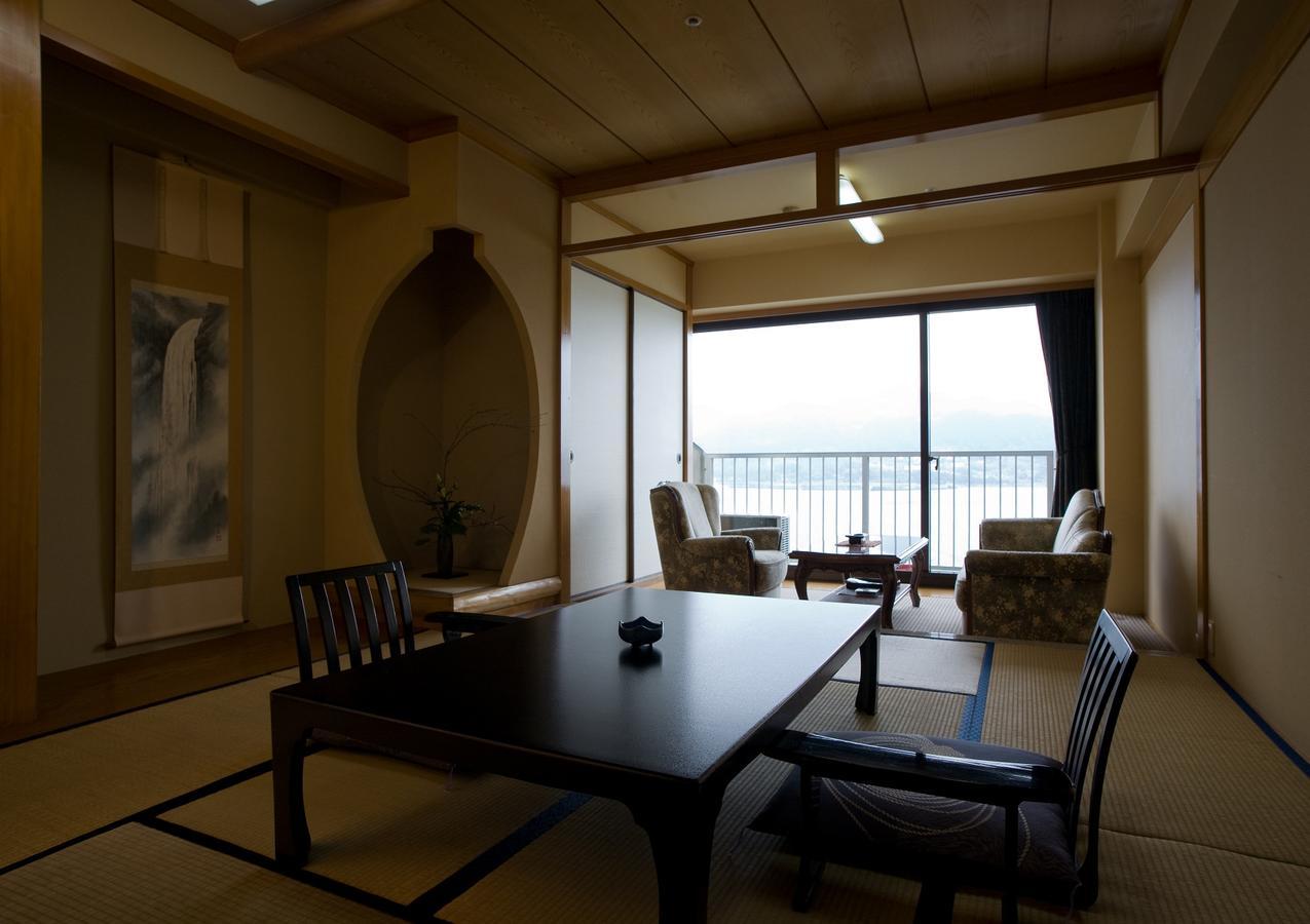 Hotel Katsuura Gyoen à Nachikatsuura Extérieur photo